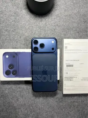 Nouveau Apple iPhone 17 Pro Max 512 GB Autre