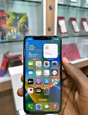 Apple iPhone X 256 GB Blanc