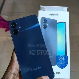Samsung Galaxy A06 64 GB Noir