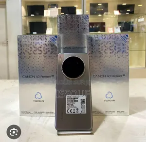 Nouveau Tecno Camon 40 Premier 5G 256 GB Autre