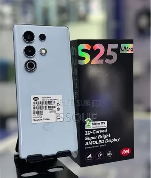 Nouveau Itel S25 Ultra 256 GB Autre