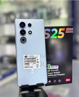 Nouveau Itel S25 Ultra 256 GB Autre