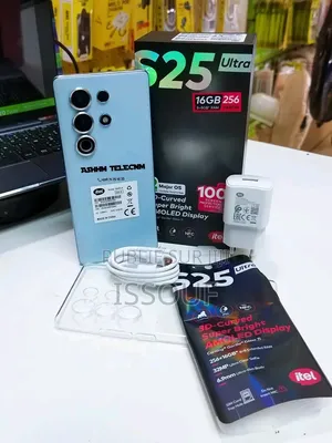 Nouveau Itel S25 Ultra 256 GB Autre