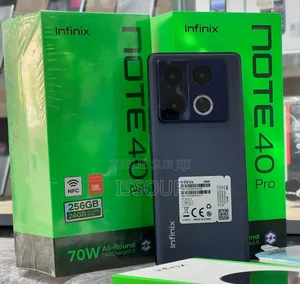 Nouveau Infinix Note 40 Pro 5G 256 GB Autre