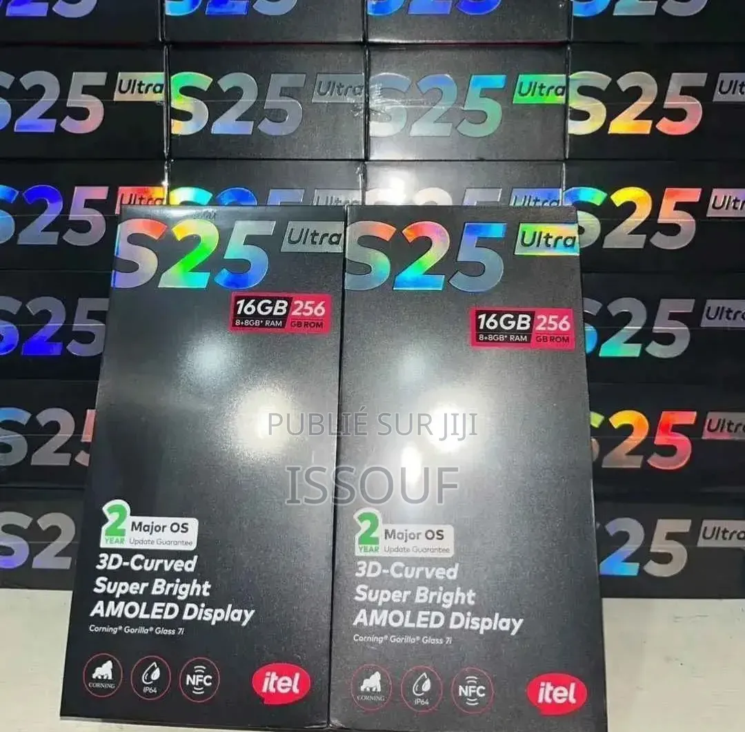 Nouveau Itel S25 Ultra 256 GB Autre