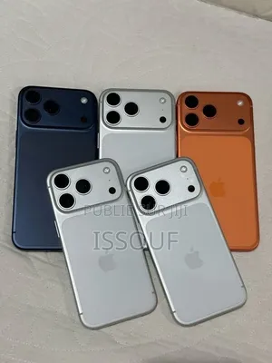 Nouveau Apple iPhone 17 Pro Max 512 GB Autre