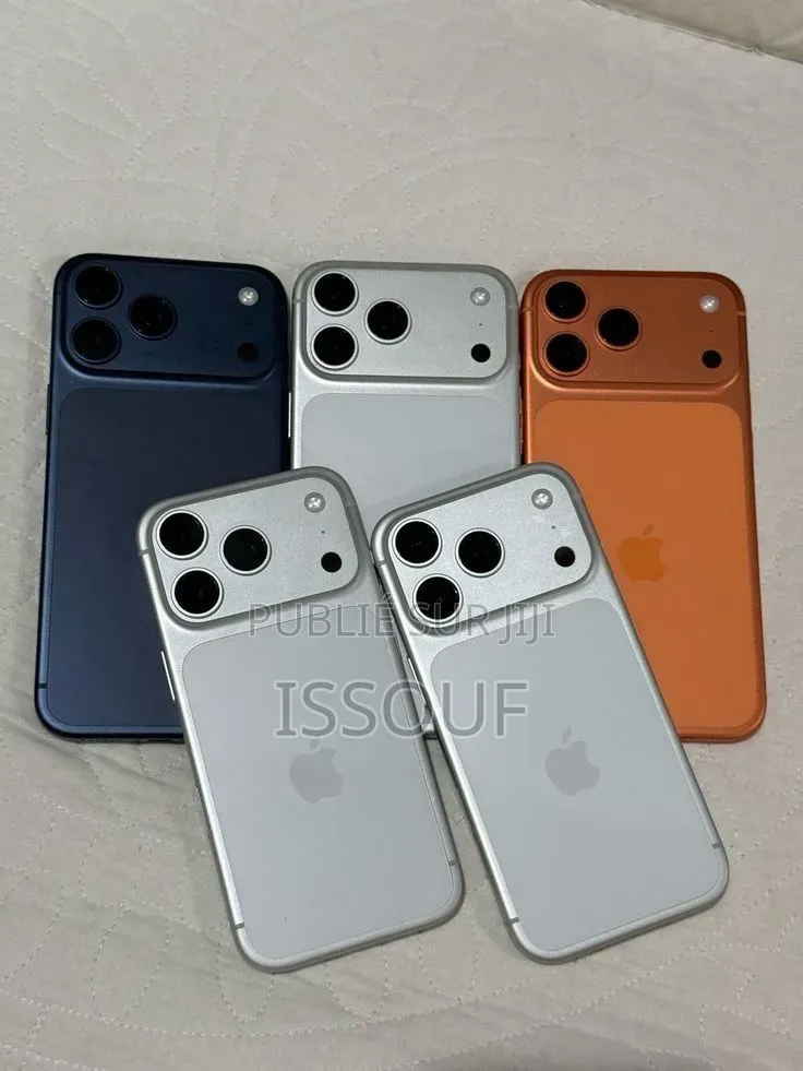 Nouveau Apple iPhone 17 Pro Max 512 GB Autre