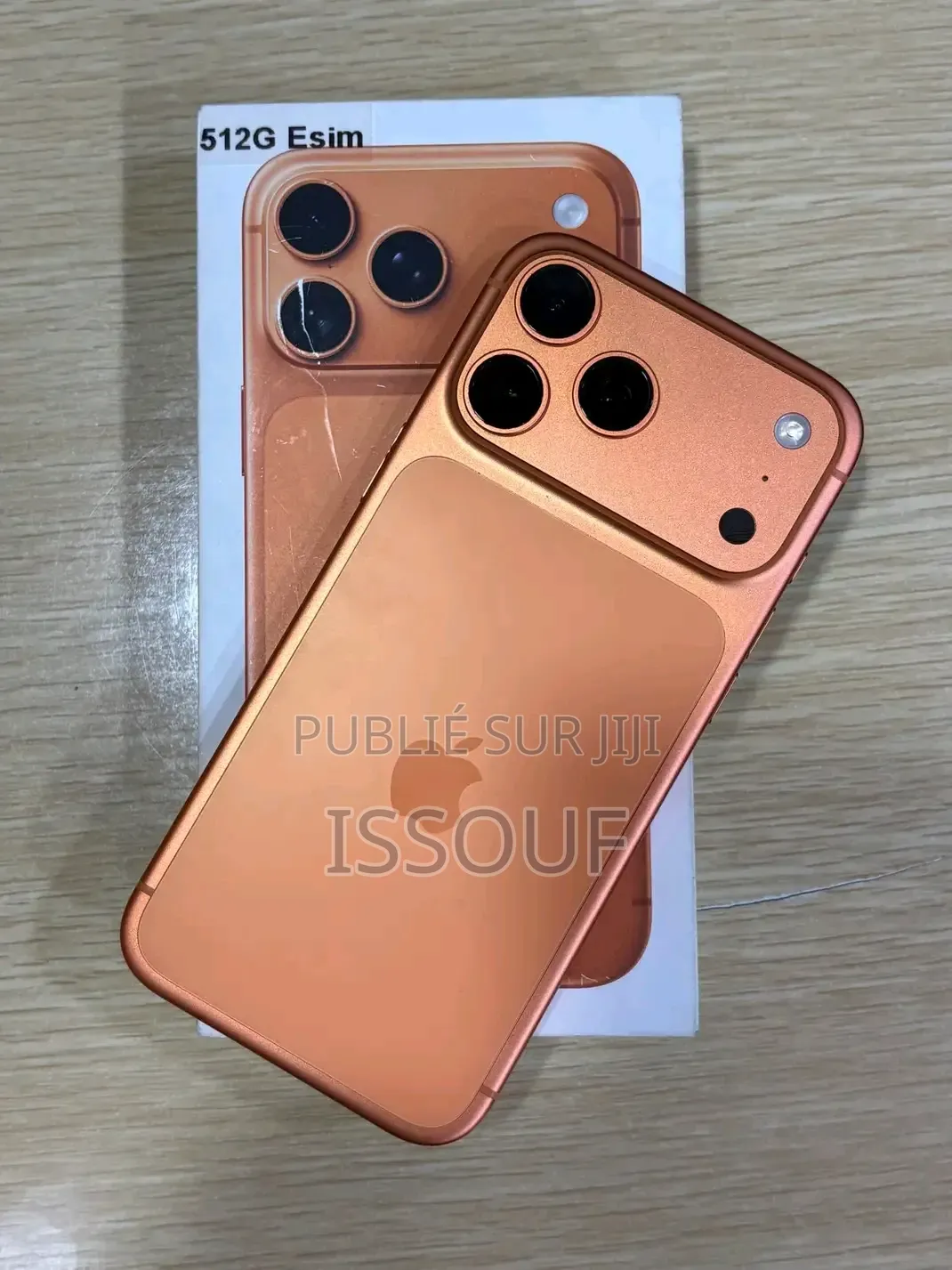 Nouveau Apple iPhone 17 Pro Max 512 GB Autre