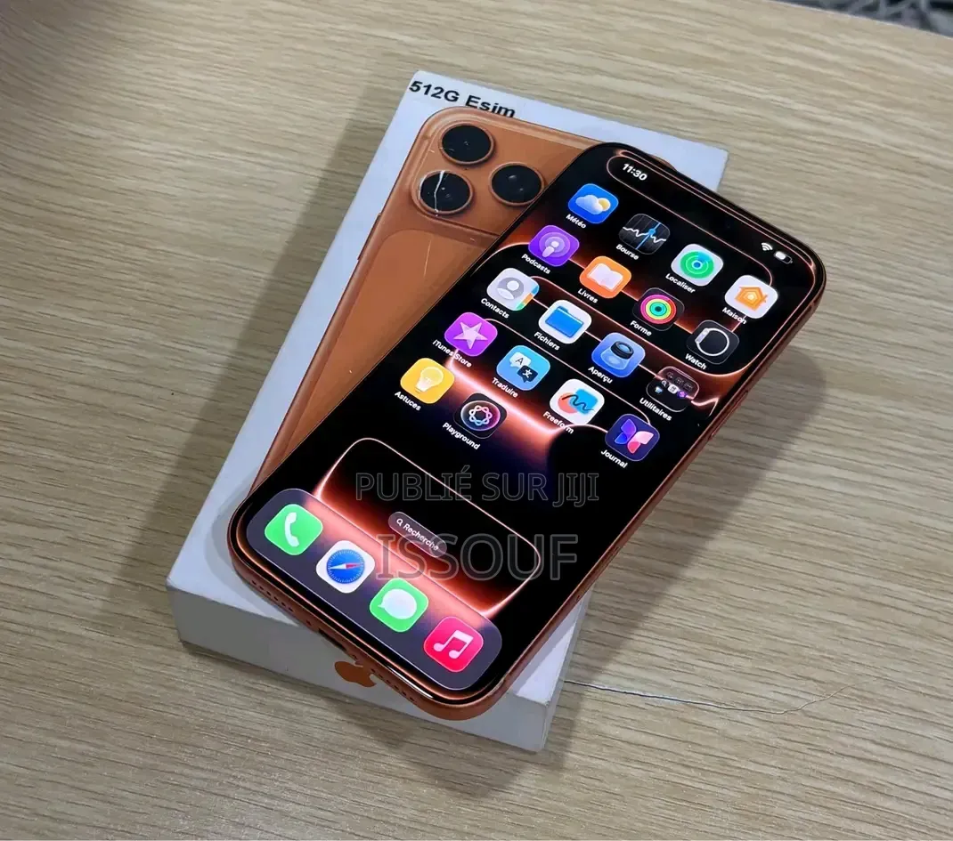 Nouveau Apple iPhone 17 Pro Max 512 GB Autre