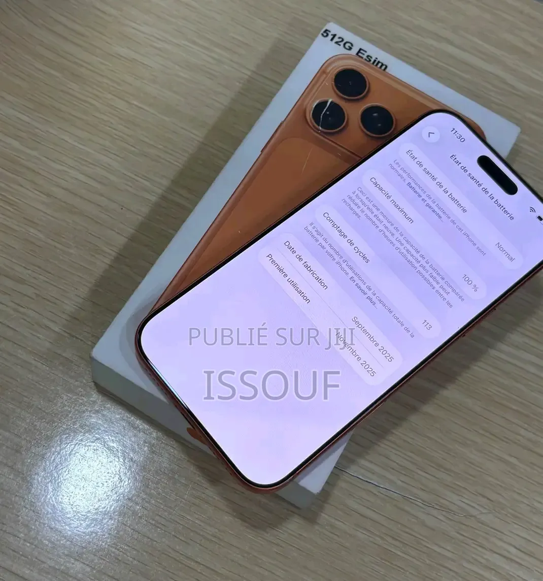 Nouveau Apple iPhone 17 Pro Max 512 GB Autre