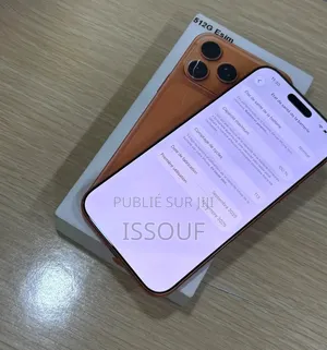 Nouveau Apple iPhone 17 Pro Max 512 GB Autre