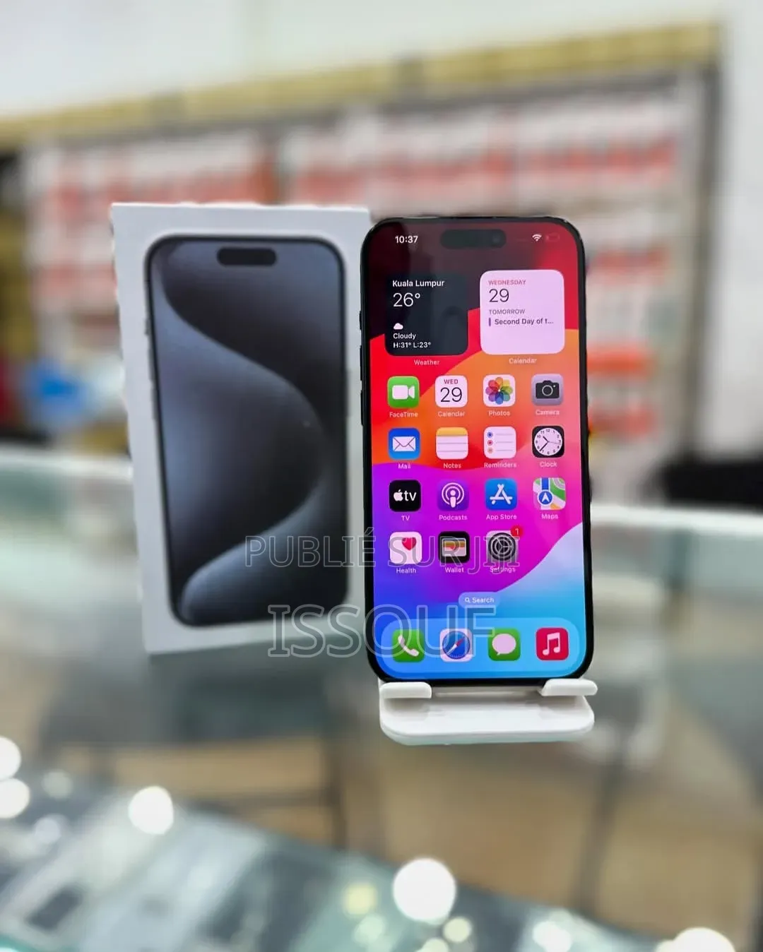 Nouveau Apple iPhone 15 Pro Max 512 GB Autre