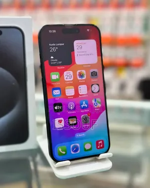 Nouveau Apple iPhone 15 Pro Max 512 GB Autre