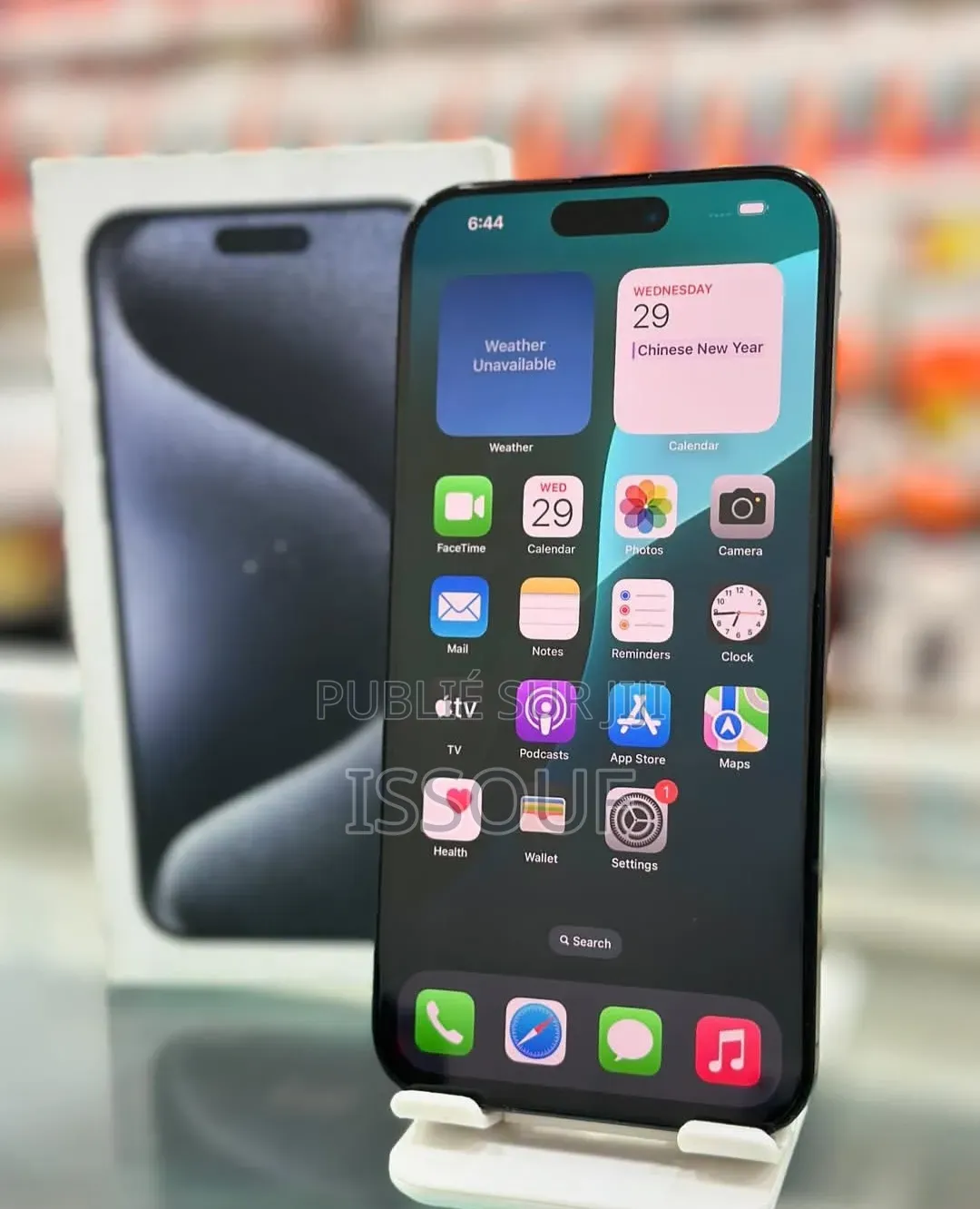 Nouveau Apple iPhone 15 Pro Max 512 GB Autre