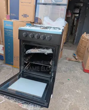 Cuisinière 4 Feux Avec Four Midea Solide Et Original