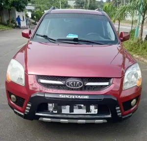 Kia Sportage 2009 Rouge