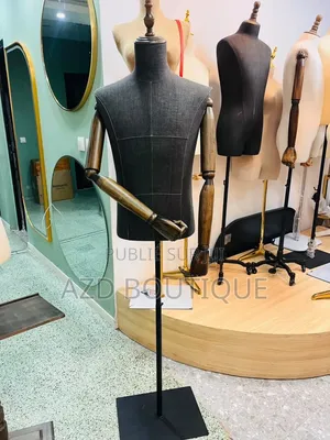 Mannequin Buste Homme De Qualité Supérieure Avec Bras Articulés