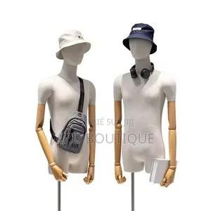 Mannequin Buste Homme De Qualité Supérieure Avec Bras Et Épaules