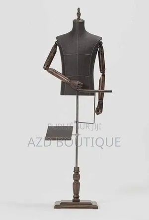 Mannequin Buste De Qualité Supérieure Avec Bras Articulés Et Tablette
