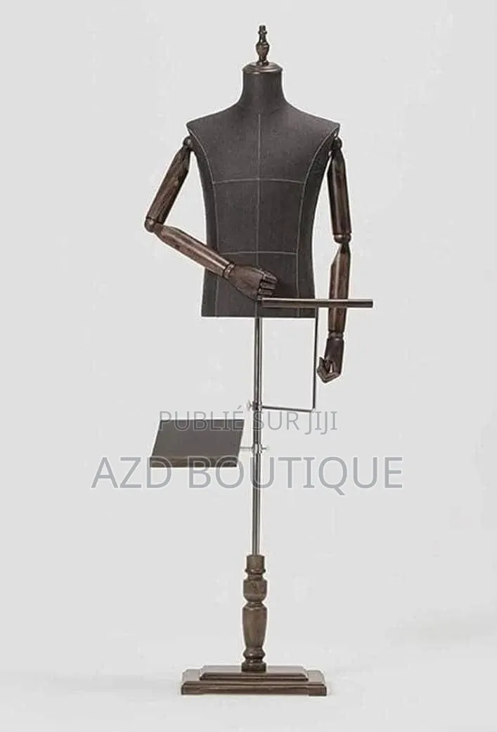 Mannequin Buste De Qualité Supérieure Avec Bras Articulés Et Tablette