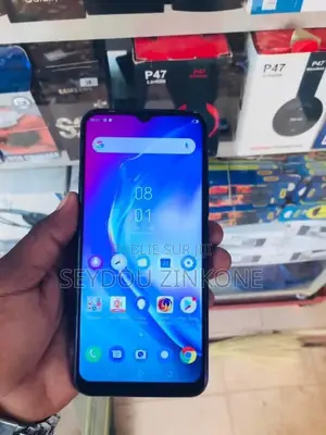 Nouveau Tecno Pop 10 128 GB Blanc