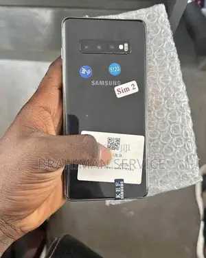 Samsung Galaxy S10 Plus 512 GB Noir