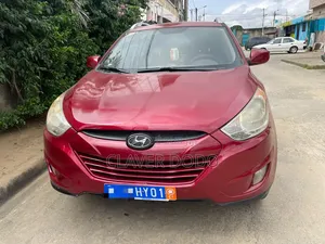 Hyundai Tucson 2010 Rouge