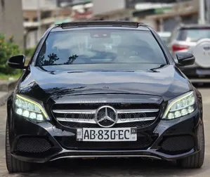 Mercedes-Benz C450 2017 Noir
