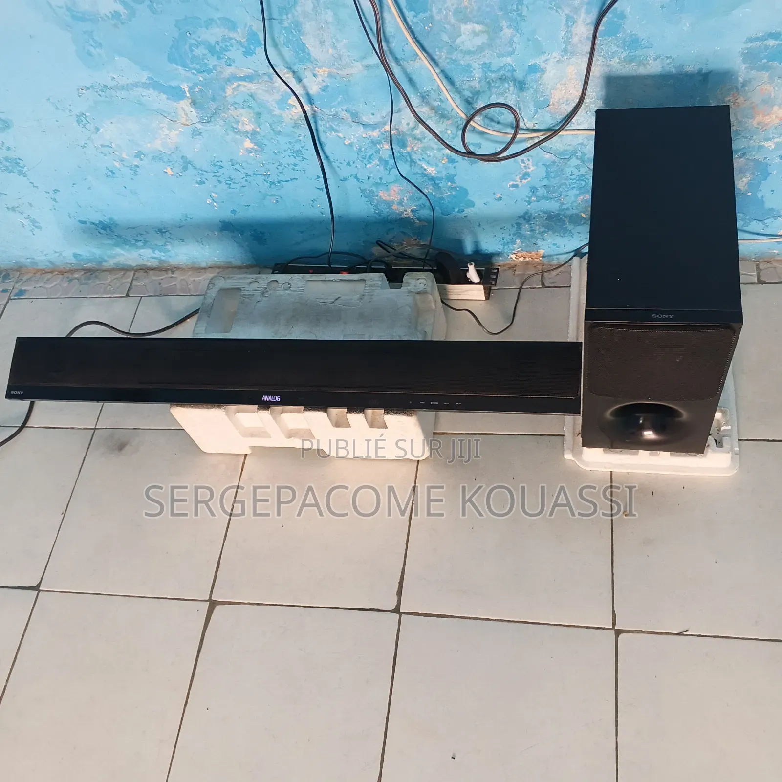 Barre De Son Sony 2.1 d'Une Puissance De 350w