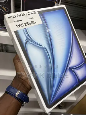 Nouveau Apple iPad Air 13 (2025) 256 GB Bleu