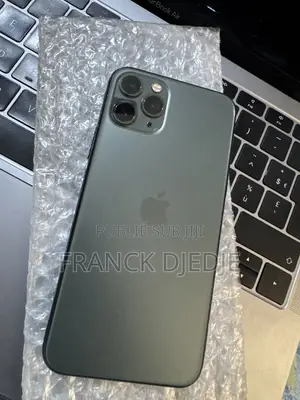 Apple iPhone 11 Pro 64 GB Noir