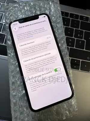 Apple iPhone 11 Pro 64 GB Noir