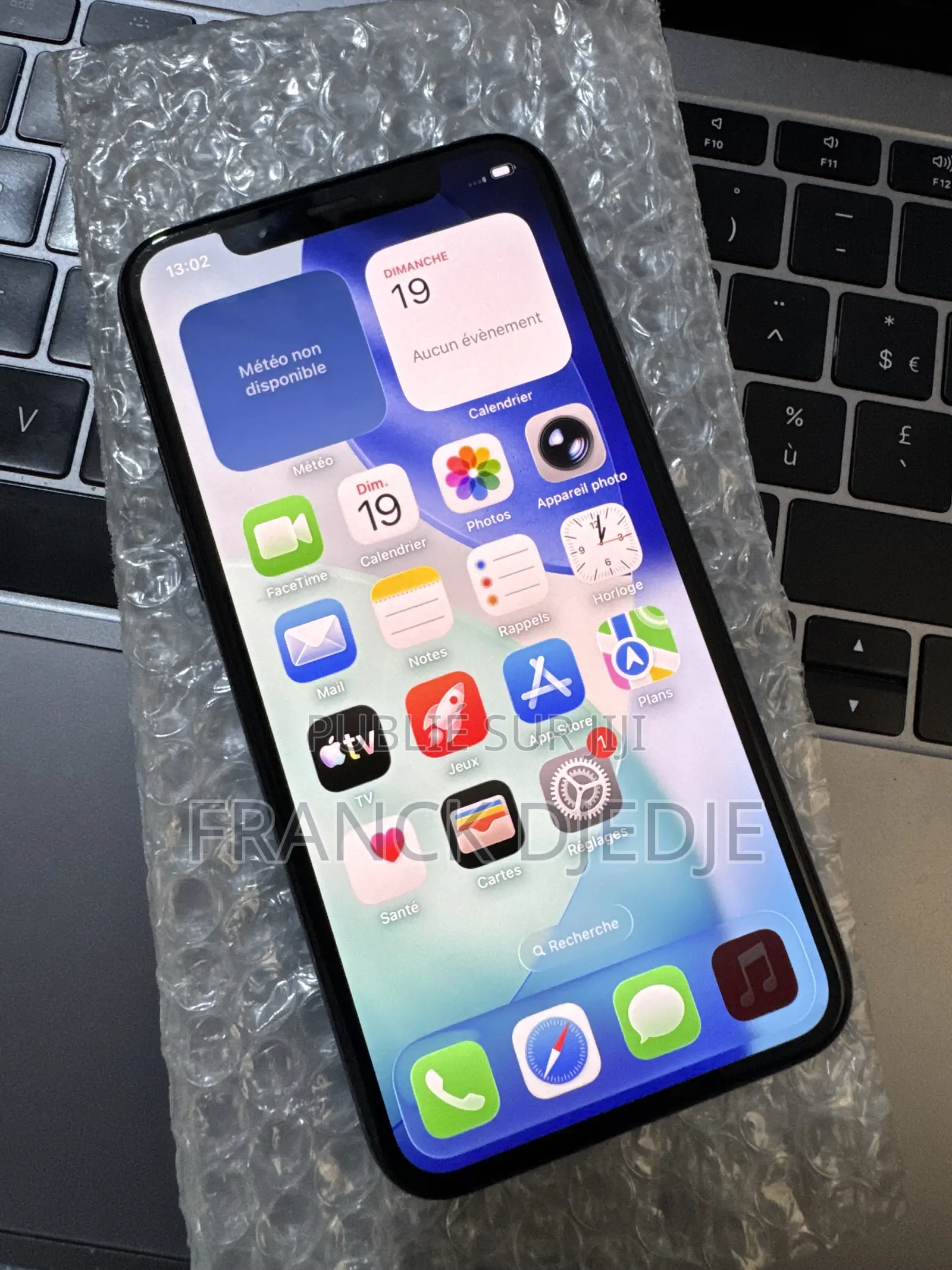 Apple iPhone 11 Pro 64 GB Noir