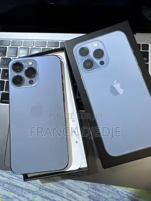 Apple iPhone 13 Pro 128 GB Bleu