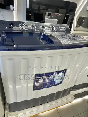 Machine À Laver Semi Automatique 20kg Smart Ça Lave Et Essore