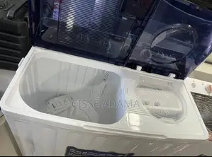 Machine À Laver Semi Automatique 20kg Smart Ça Lave Et Essore