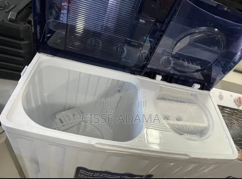 Machine À Laver Semi Automatique 20kg Smart Ça Lave Et Essore