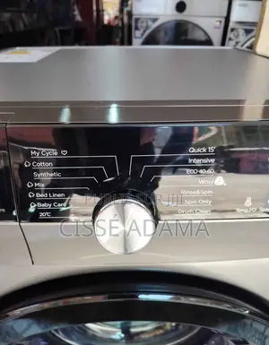Machine À Laver Automatique 8kg