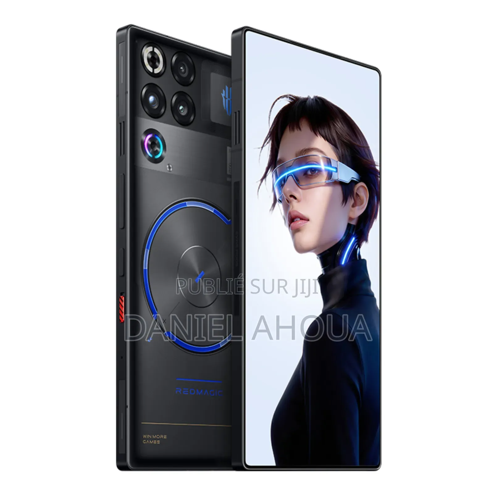Nouveau ZTE nubia RedMagic 11S Pro 512 GB Rouge