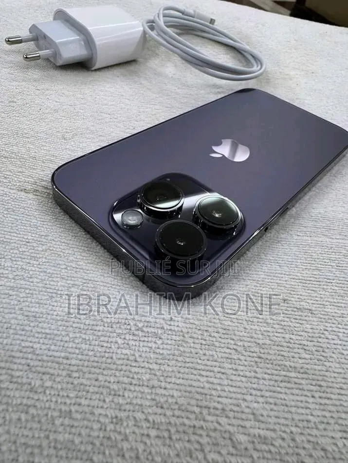 Nouveau Apple iPhone 14 Pro Max 128 GB Argenté