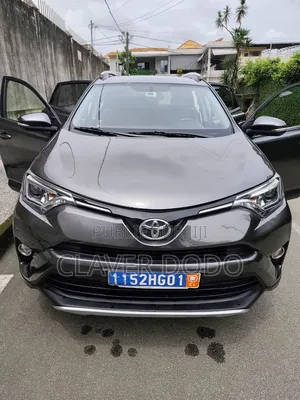 Toyota RAV4 2017 Gris