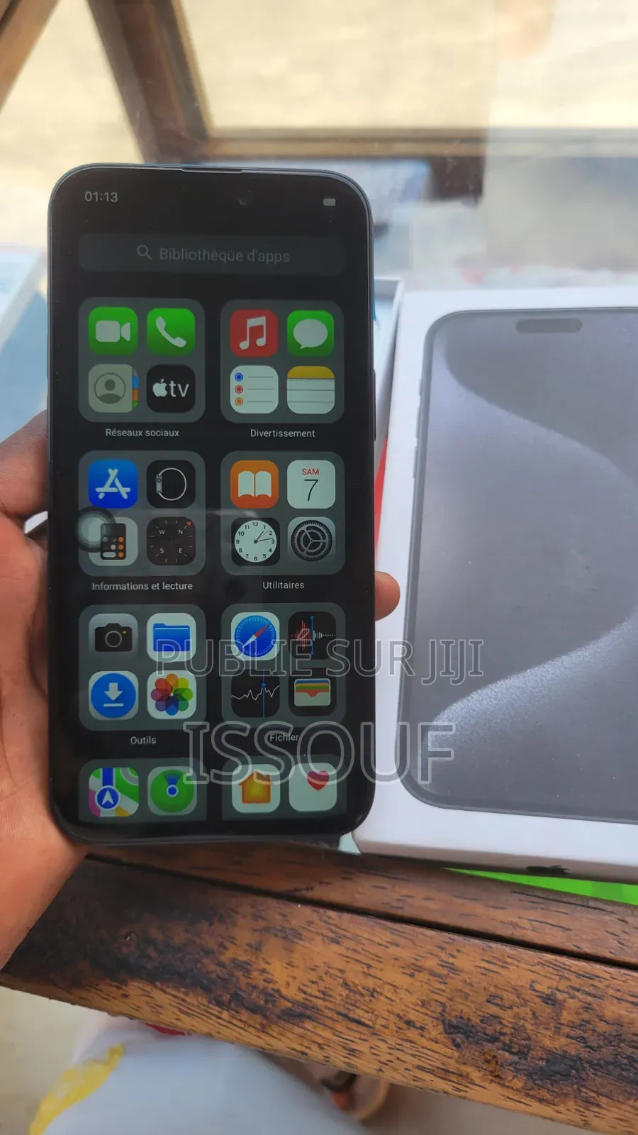 Nouveau Apple iPhone 15 Pro Max 512 GB Autre