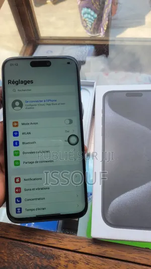 Nouveau Apple iPhone 15 Pro Max 512 GB Autre