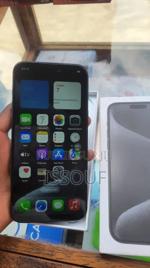 Nouveau Apple iPhone 15 Pro Max 512 GB Autre