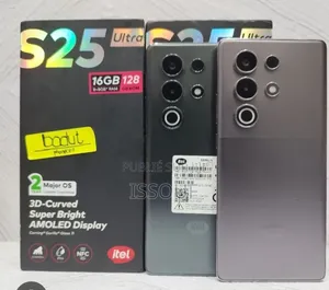 Nouveau Itel S25 Ultra 256 GB Autre