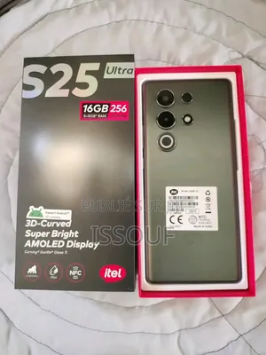 Nouveau Itel S25 Ultra 256 GB Autre