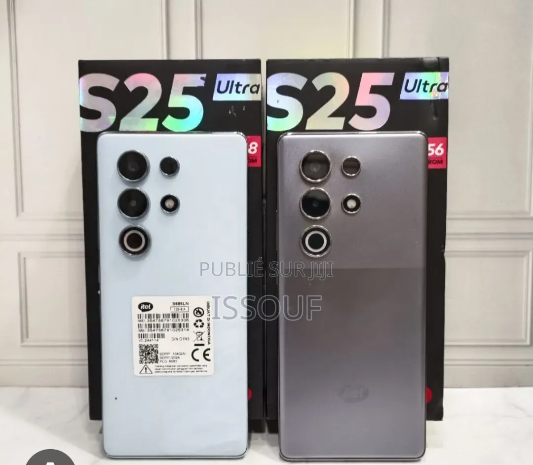 Nouveau Itel S25 Ultra 256 GB Autre