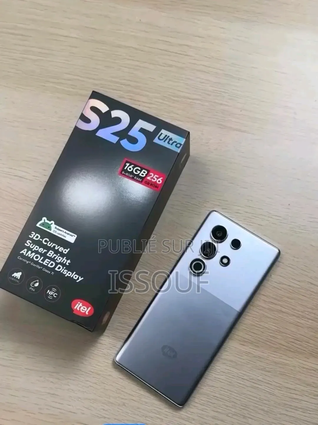 Nouveau Itel S25 Ultra 256 GB Autre