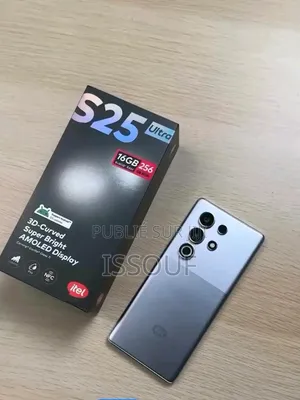 Nouveau Itel S25 Ultra 256 GB Autre