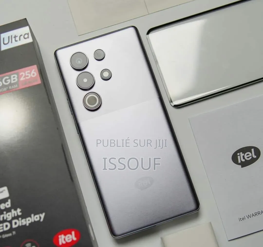 Nouveau Itel S25 Ultra 256 GB Autre